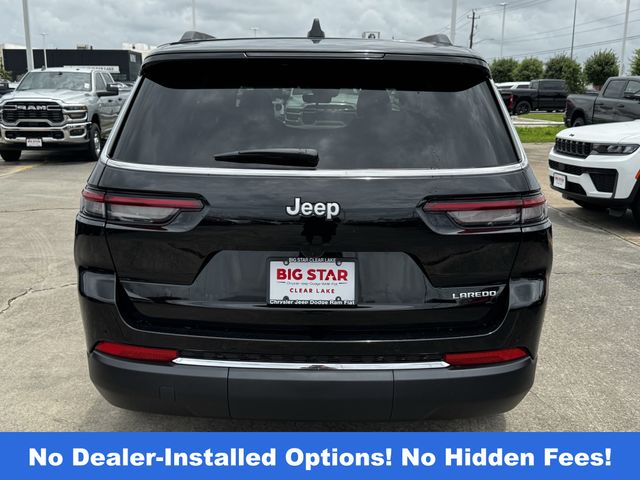 2026 Jeep Grand Cherokee L Laredo Black at Mac Haik CDJR North Houston