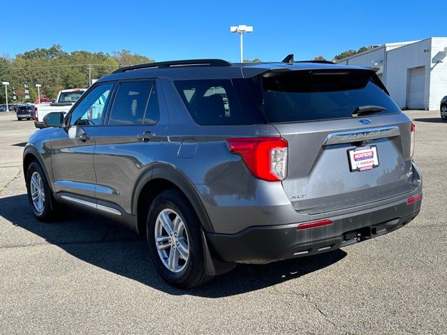 2022 Ford Explorer XLT 20