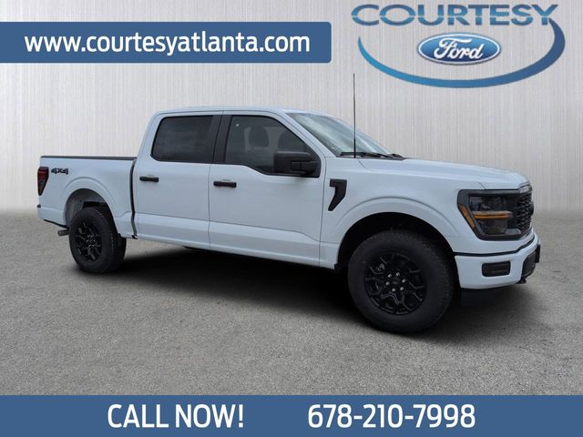 2026 Ford F-150 STX 4dr SuperCrew 4WD
