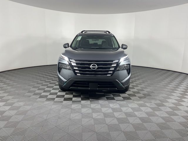2025 Gun Metallic Nissan Rogue SV FWD SUV