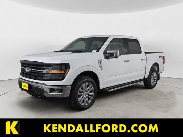  2024 Ford F-150 XLT SuperCrew 4WD   