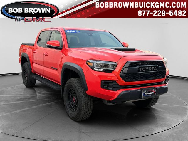 Solar Octane 2023 Toyota Tacoma Pickup Truck Four-Wheel Drive 6-Speed Automatic