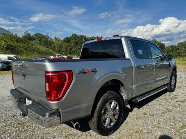 Used 2023 Silver Ford XLT image 8