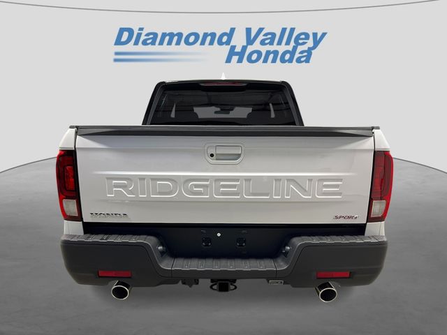 2025 Honda Ridgeline Sport 4