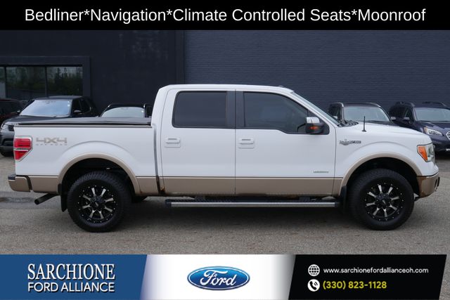 2012 Ford F-150 King Ranch SuperCrew 4WD