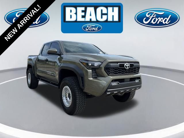 Bronze 2024 Toyota Tacoma Pickup Truck Four-Wheel Drive 8-Speed Automatic