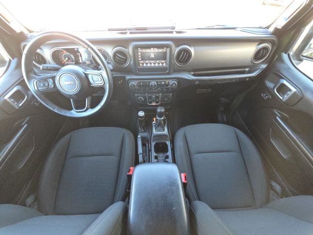 2021 Jeep Wrangler Unlimited Sport S:167741A