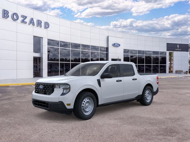 Oxford White 2026 Ford Maverick Pickup Truck All-Wheel Drive Continuously Variable Transmission