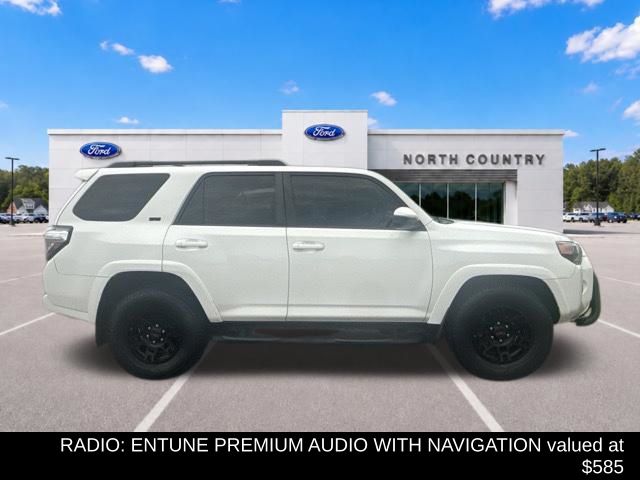 Super White 2014 Toyota 4Runner SUV / Crossover 4X2 5-Speed Automatic Overdrive