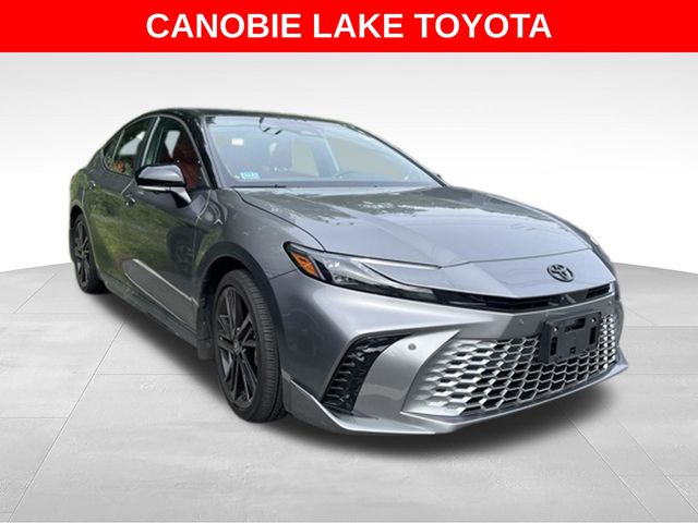 Heavy Metal With Midnight 2026 Toyota Camry Sedan All-Wheel Drive Continuously Variable Transmission