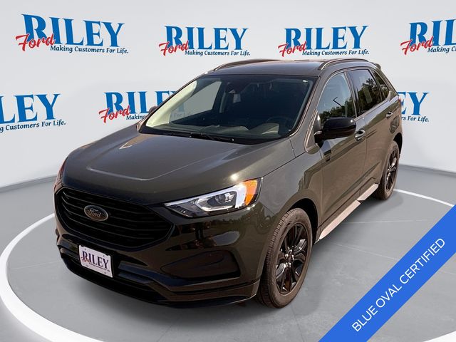 Green Metallic 2024 Ford Edge SE AWD SUV / Crossover All-Wheel Drive 8-Speed Automatic