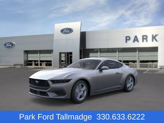 Carbonized Gray Metallic 2026 Ford Mustang Coupe Rear-Wheel Drive Automatic