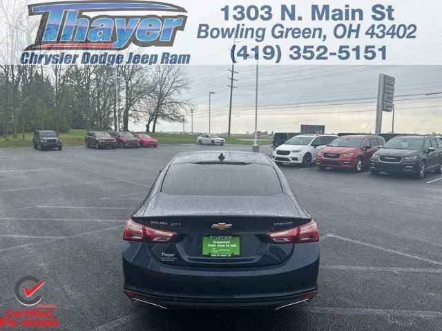 Used 2019 Chevrolet Malibu Premier 4D Sedan