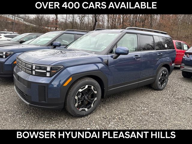 Atlantis Blue 2026 Hyundai Santa Fe SUV / Crossover All-Wheel Drive 8-Speed Automatic