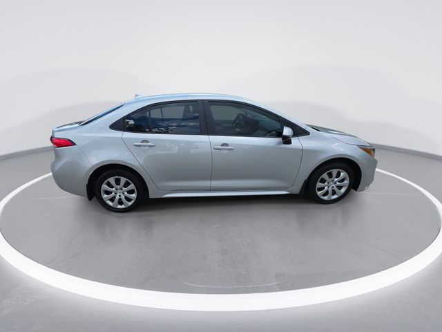 Used 2026 Classic Silver Metallic Toyota LE image 9