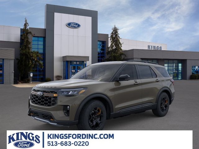 Marsh Gray 2026 Ford Explorer SUV / Crossover All-Wheel Drive Automatic