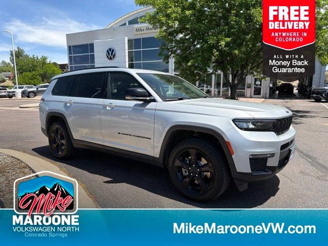  2022 Jeep Grand Cherokee L Limited 4WD   
