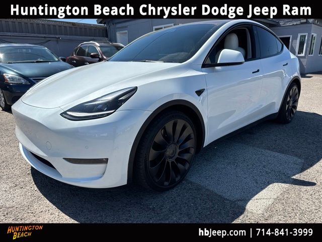 2022 Tesla Model Y Performance AWD SUV / Crossover All-Wheel Drive 1-Speed Automatic