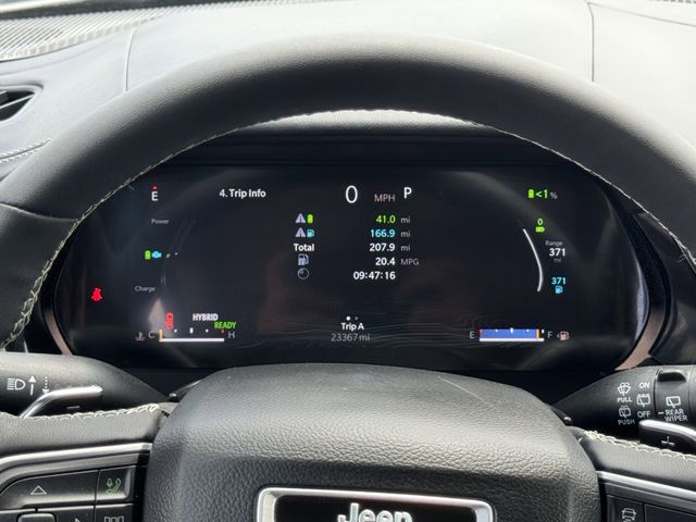 2022 Jeep Grand Cherokee 4xe Brown at Bayway Chrysler Dodge Jeep Ram
