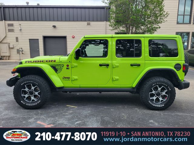 Used Car 2021 Jeep Wrangler  Unlimited Rubicon For Sale Under $35,000 In San Antonio, Texas