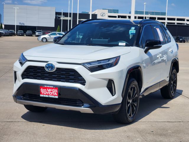 2024 Toyota RAV4 Hybrid XSE Beige at Gullo Toyota