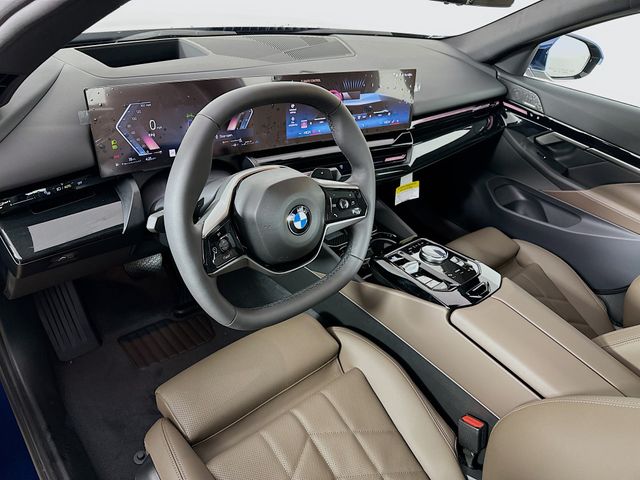 2025 BMW 5 Series 530i xDrive 9