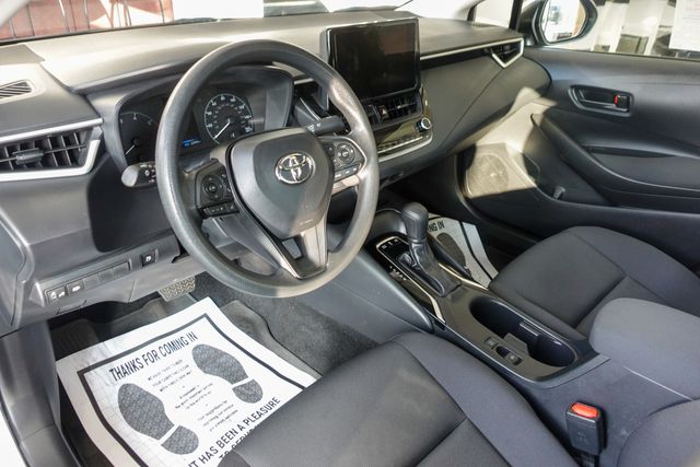 used 2024 Toyota Corolla Hybrid car, priced at $24,500