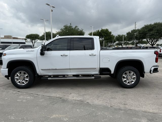 2024 Chevrolet Silverado 3500HD High Country White at DeMontrond Gulf Freeway