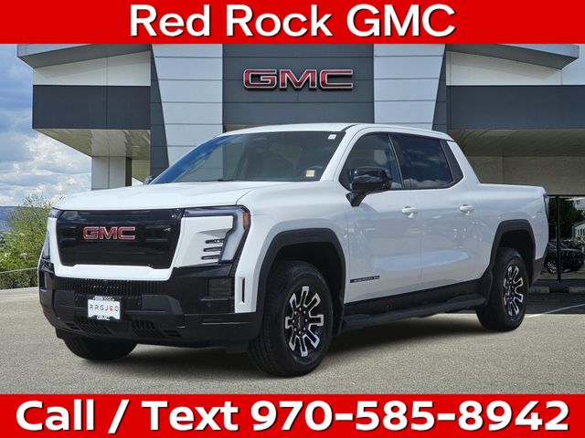 Summit White 2026 GMC Sierra EV Pickup Truck All-Wheel Drive 1-Speed Automatic