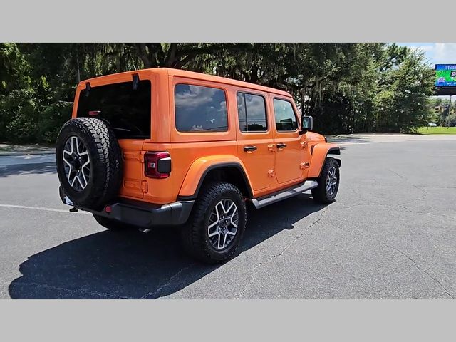 2025 Jeep Wrangler 4-Door Sahara 4x4