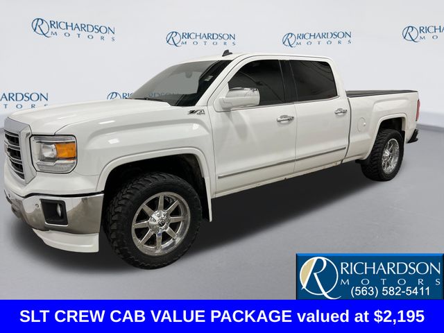 2014 GMC Sierra 1500 SLT Crew Cab 4WD