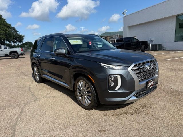 2020 Hyundai Palisade Limited Gray at Joe Myers Mazda Kia