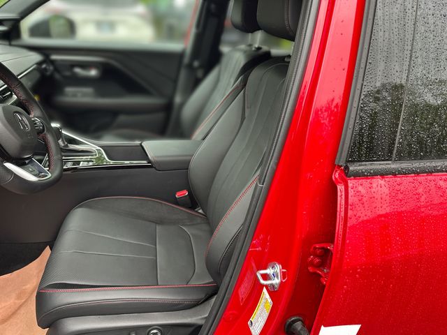 2026 Acura ADX A-Spec Advance Package Red at Spitzer Acura