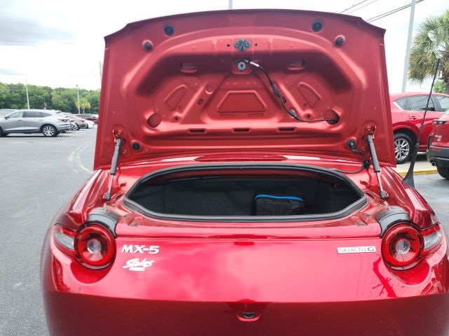2026 Mazda MX-5 Miata Club Red at Mazda of Columbia