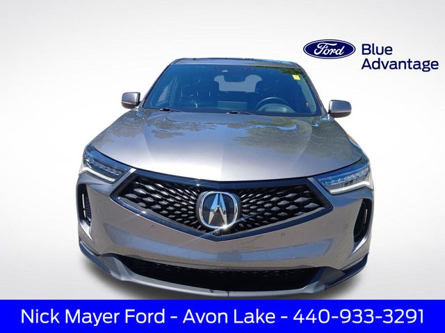 Liquid Carbon Metallic 2024 Acura RDX SH-AWD with Advance and A-Spec Package SUV / Crossover All-Wheel Drive Automatic