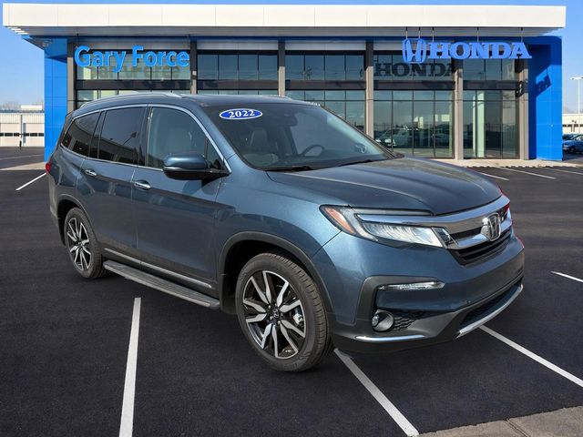2022 Honda Pilot Touring FWD