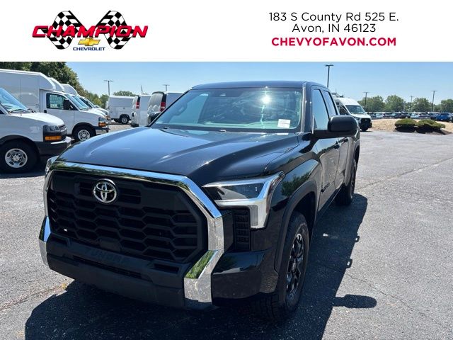 Midnight Black Metallic 2024 Toyota Tundra Pickup Truck Four-Wheel Drive Automatic