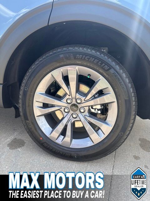 New 2026 Ford Explorer SUV