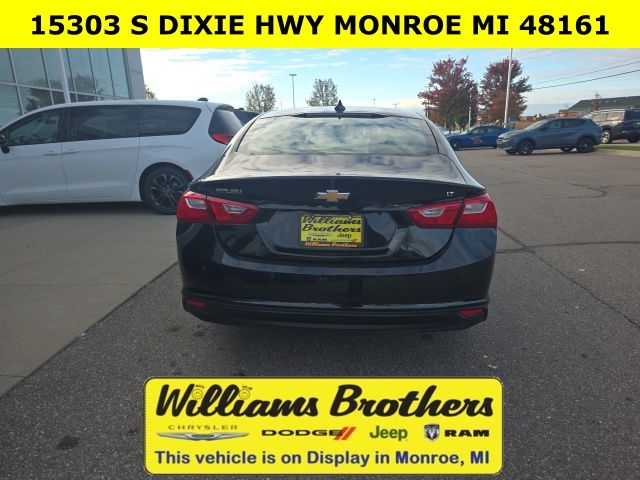 2024 Chevrolet Malibu LT - Black Metallic exterior view 6