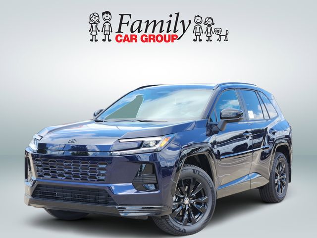 Blueprint 2026 Toyota RAV4 SE FWD SUV / Crossover Front-Wheel Drive Continuously Variable Transmission
