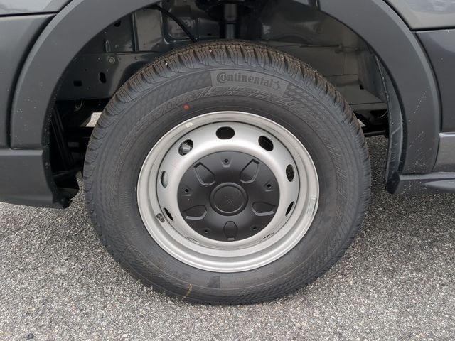 New 2026 Carbonized Gray Metallic Ford Cargo Van image 13