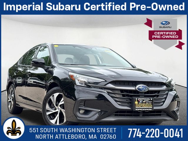 Crystal Black Silica 2024 Subaru Legacy Sedan All-Wheel Drive Continuously Variable Transmission