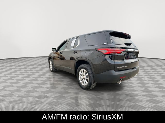 Used 2022 Chevrolet Traverse SUV