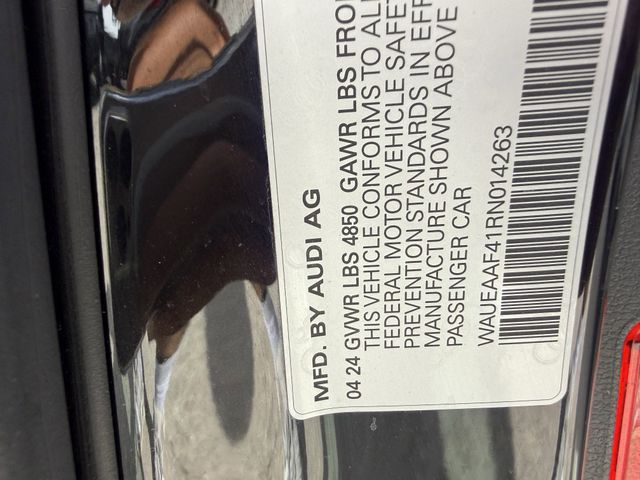 2024 Audi A4 45 S line Premium Plus  at Parkway Family Mazda