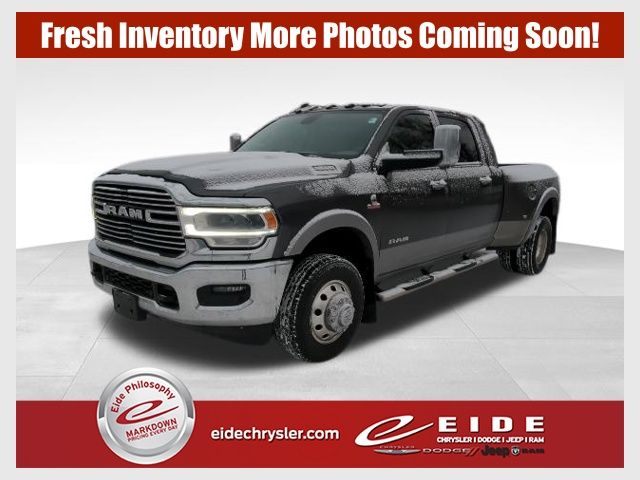 2019 RAM 3500 Laramie Mega Cab DRW 4WD