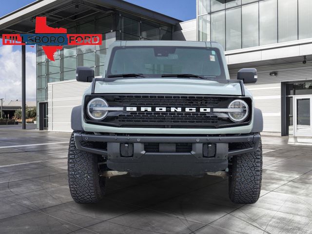 2024 Cactus Gray Ford Bronco Wildtrak 4X4 SUV