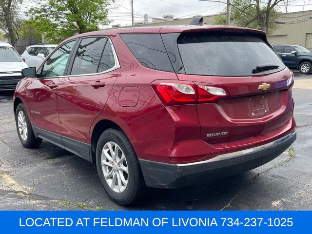 Used 2021 Chevrolet Equinox For Sale in Livonia, MI