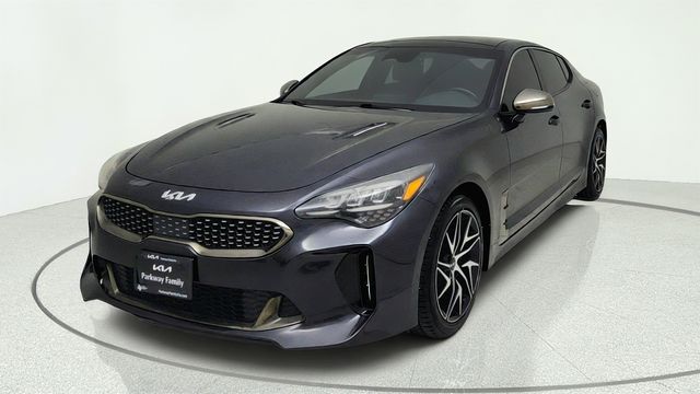 2022 Kia Stinger GT-Line Gray at Bayway Cadillac of The Woodlands