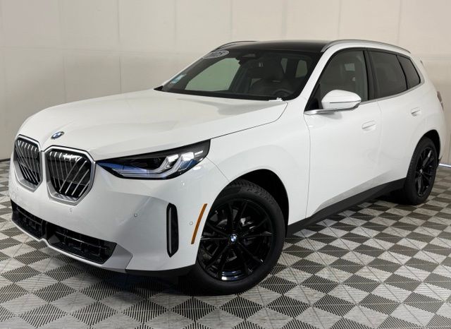 Alpine White 2025 BMW X3 SUV / Crossover All-Wheel Drive 8-Speed Automatic