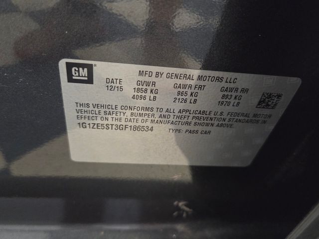 Used 2016 Gray Chevrolet LT image 20